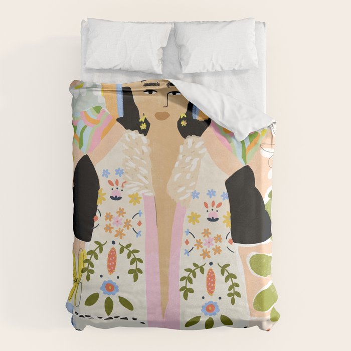 I Want To See The Beauty In The World Duvet Cover Gallery Image 6