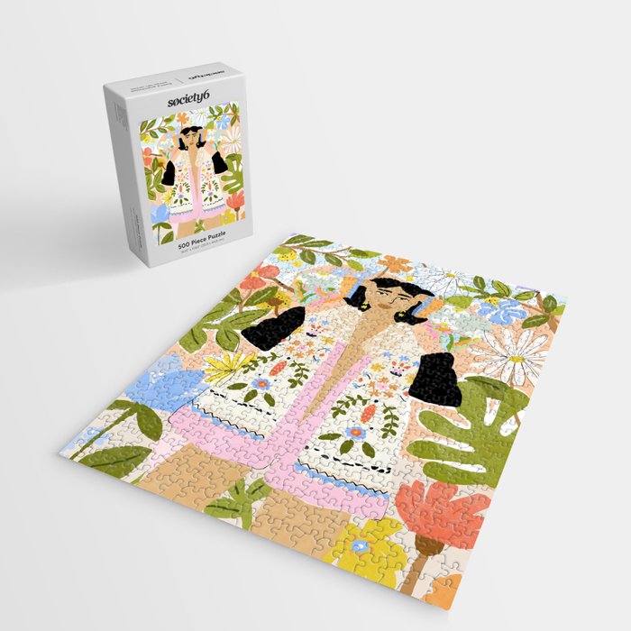 I Want To See The Beauty In The World Jigsaw Puzzle Gallery Image 2