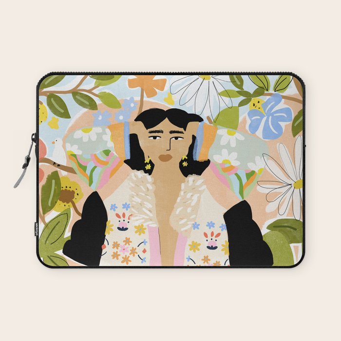 I Want To See The Beauty In The World Laptop Sleeve Gallery Image 1