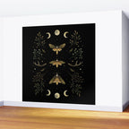 Death Head Moths Night Wall Mural Gallery Image 2