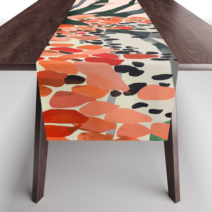 Autumn Leaves Table Runner Gallery Image 1