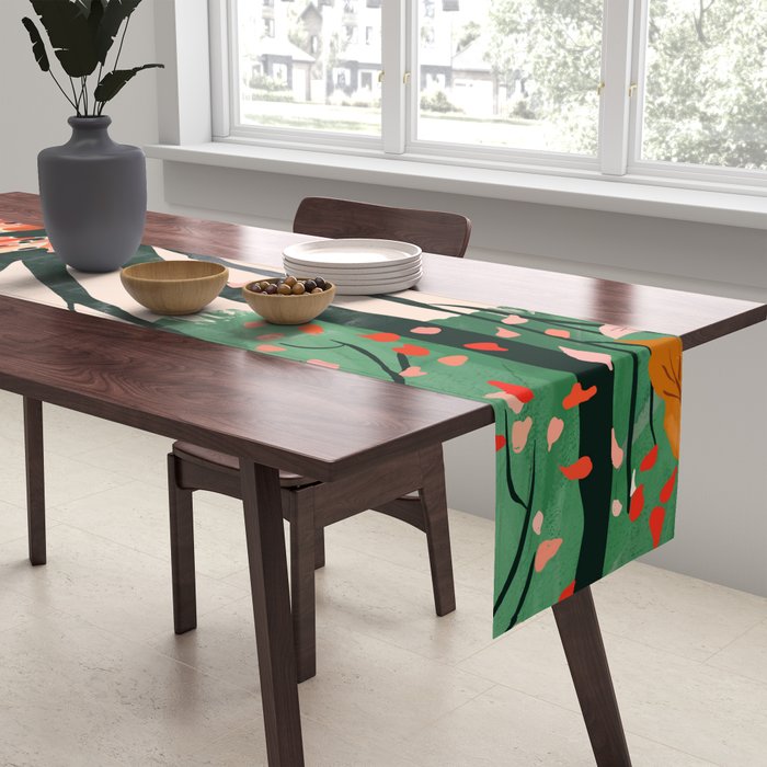 Autumn Leaves Table Runner Gallery Image 2