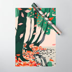 Autumn Leaves Wrapping Paper Gallery Image 1
