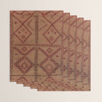 Heritage Moroccan Berber Carpet Design B29 Wrapping Paper Gallery Image 3