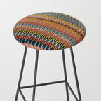 Mix of Stripes #1 Stool Gallery Image 2