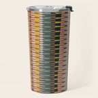 Mix of Stripes #1 Travel Mug Gallery Image 2