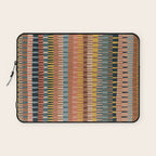 Mix of Stripes #1 Laptop Sleeve Gallery Image 1