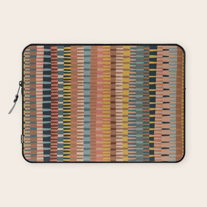 Mix of Stripes #1 Laptop Sleeve Gallery Image 1