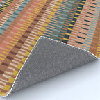 Mix of Stripes #1 Rug Gallery Image 4