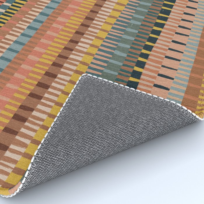 Mix of Stripes #1 Rug Gallery Image 4