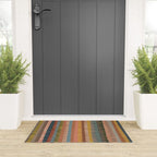 Mix of Stripes #1 Welcome Mat Gallery Image 3