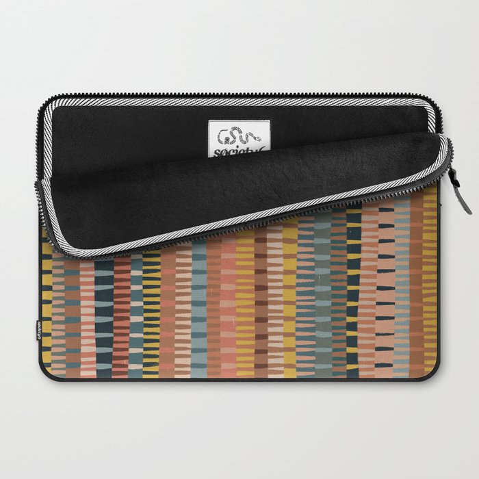 Mix of Stripes #1 Laptop Sleeve Gallery Image 2