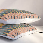 Mix of Stripes #1 Pillow Sham Gallery Image 3