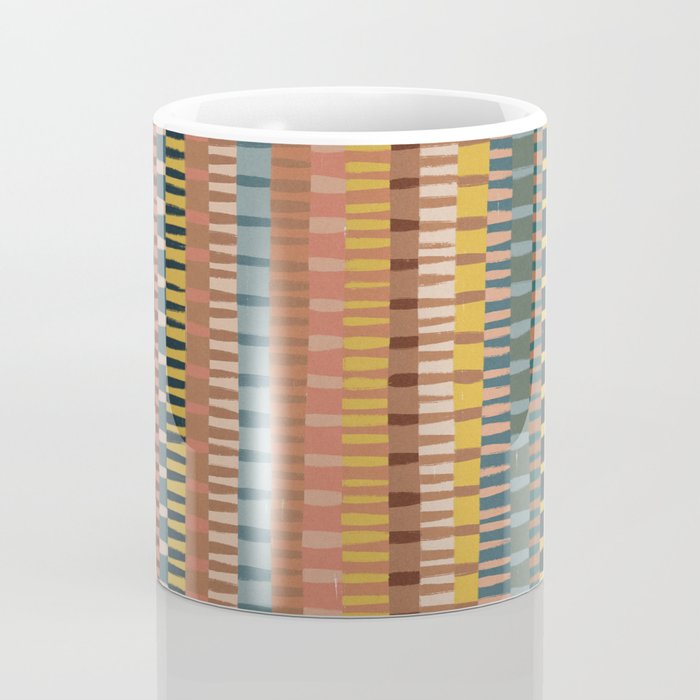 Mix of Stripes #1 Coffee Mug Gallery Image 4