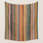 Mix of Stripes #1 Wall Tapestry Gallery Image 4
