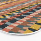 Mix of Stripes #1 Bath Mat Gallery Image 3