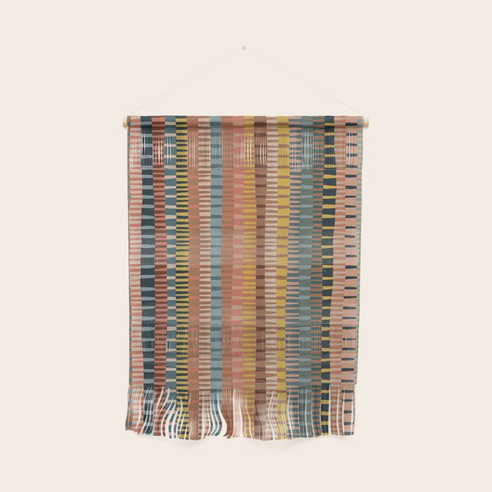 Mix of Stripes #1 Wall Hanging Gallery Image 1