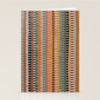 Mix of Stripes #1 Stationery Card Gallery Image 2