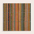 Mix of Stripes #1 Wood Wall Art Gallery Image 1