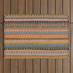 Mix of Stripes #1 Outdoor Rug Gallery Image 1