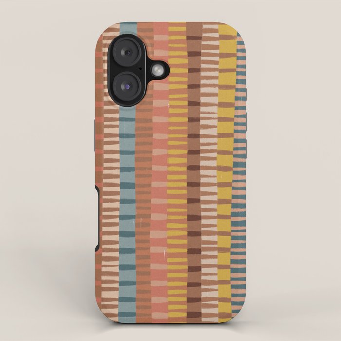 Mix of Stripes #1 iPhone Case Gallery Image 1