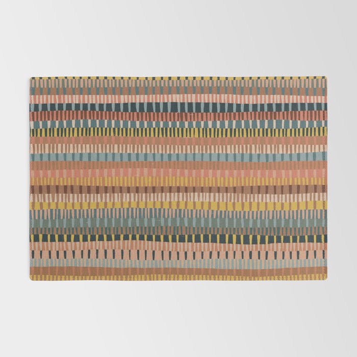 Mix of Stripes #1 Rug Gallery Image 2