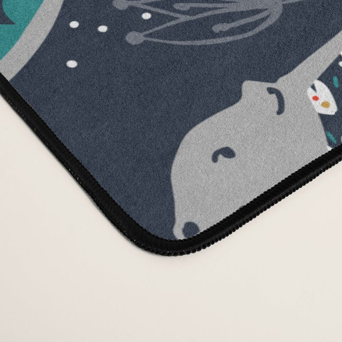 Beaver is back by night - Comeback Species Desk Mat Gallery Image 4