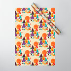 Let's visit the mountains Wrapping Paper Gallery Image 1