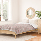 Sweet Florentia Pink Duvet Cover Gallery Image 2