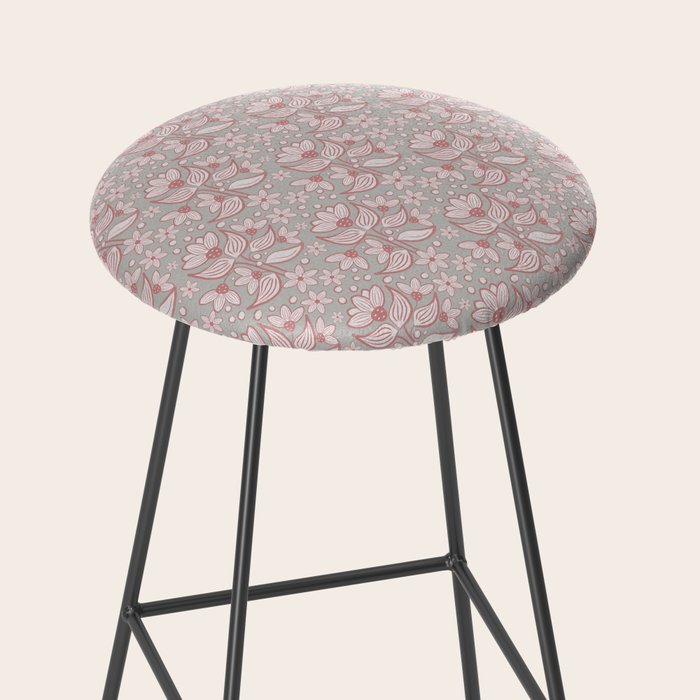 Sweet Florentia Pink Stool Gallery Image 2