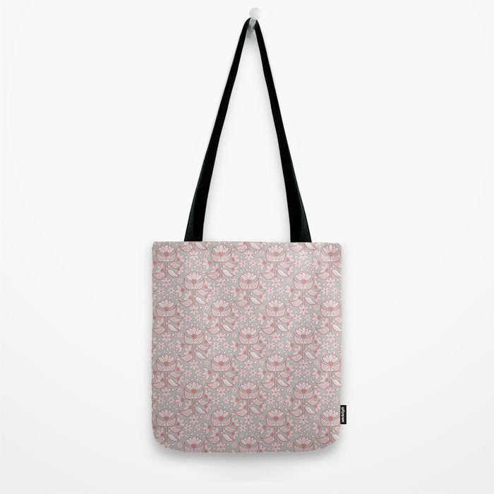 Sweet Florentia Pink Tote Bag Gallery Image 2