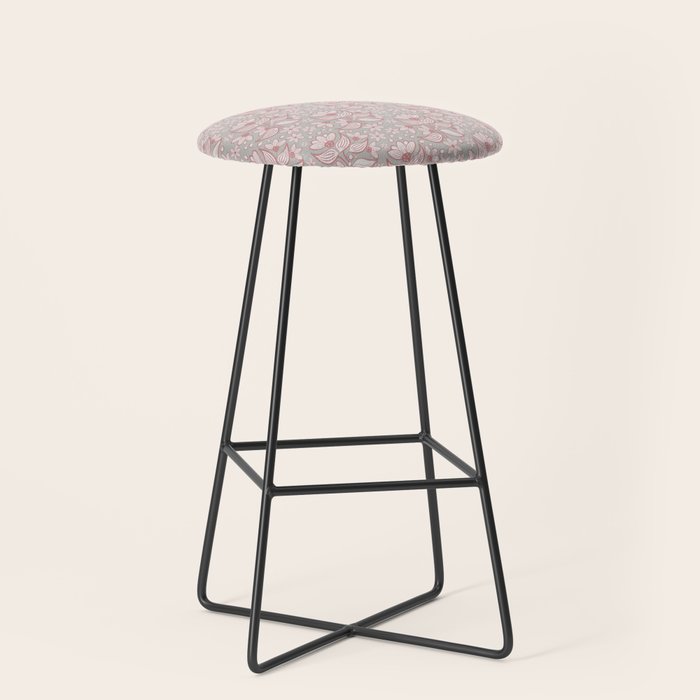 Sweet Florentia Pink Stool Gallery Image 1