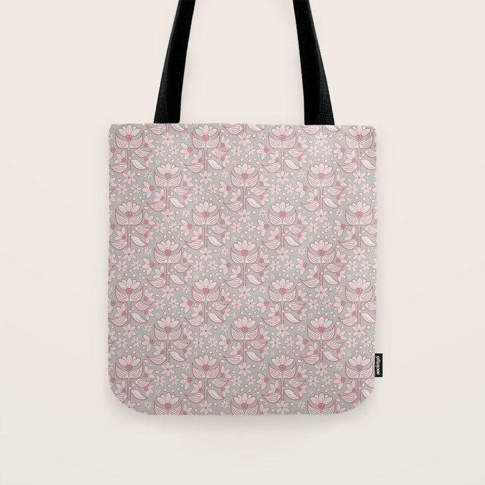 Sweet Florentia Pink Tote Bag Gallery Image 1