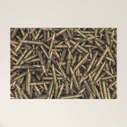 Rifle bullets Welcome Mat Gallery Image 1