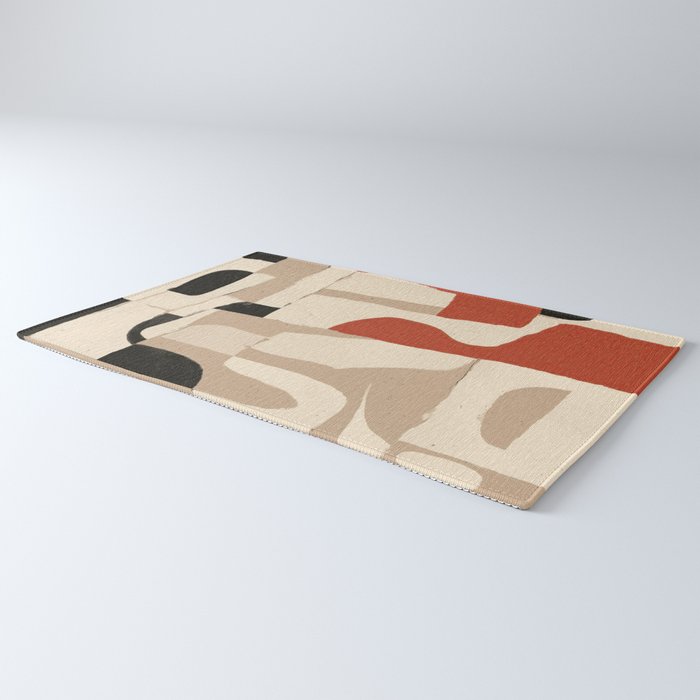 Terracotta Talk Rug Gallery Image 3