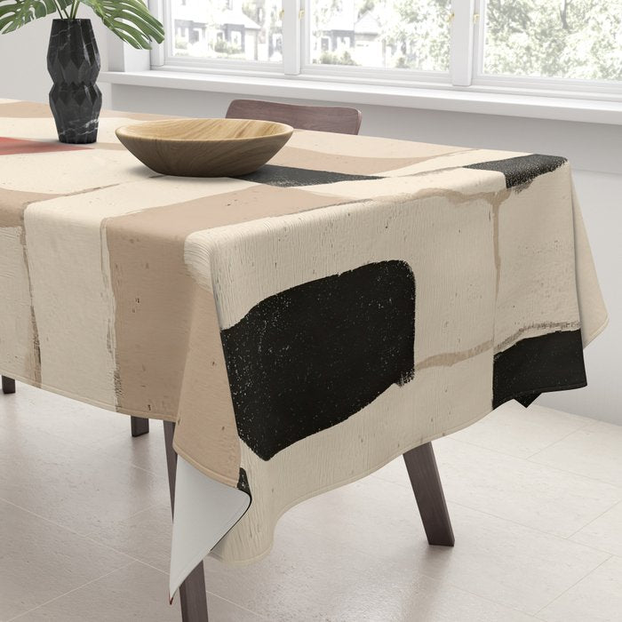 Terracotta Talk Tablecloth Gallery Image 3