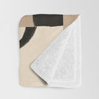 Terracotta Talk Throw Blanket Gallery Image 3