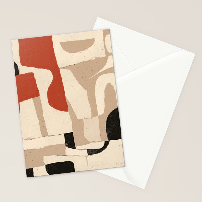 Terracotta Talk Stationery Card Gallery Image 2