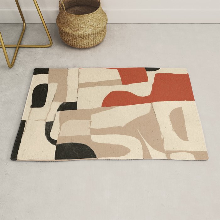 Terracotta Talk Rug Gallery Image 1