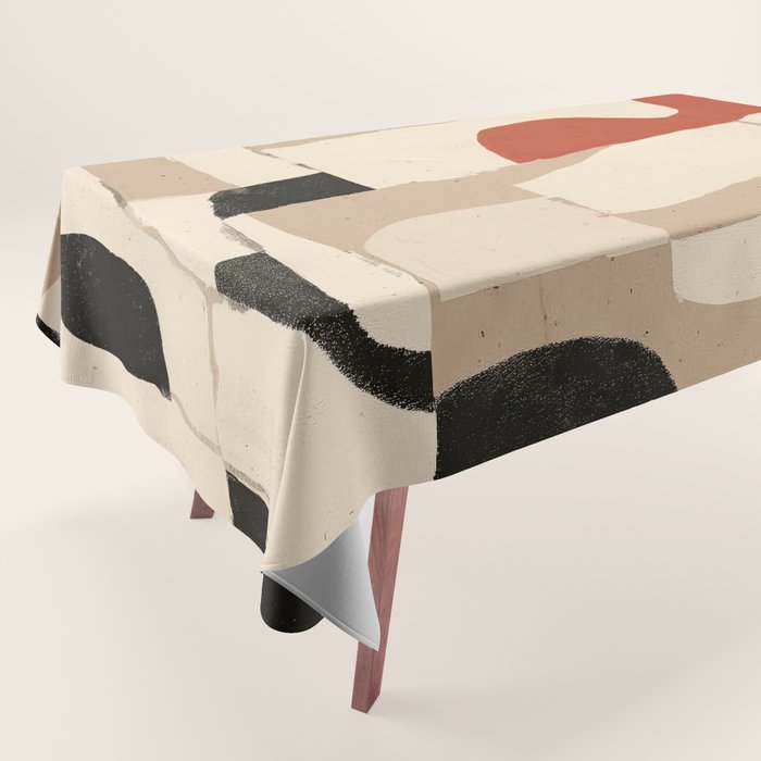 Terracotta Talk Tablecloth Gallery Image 1