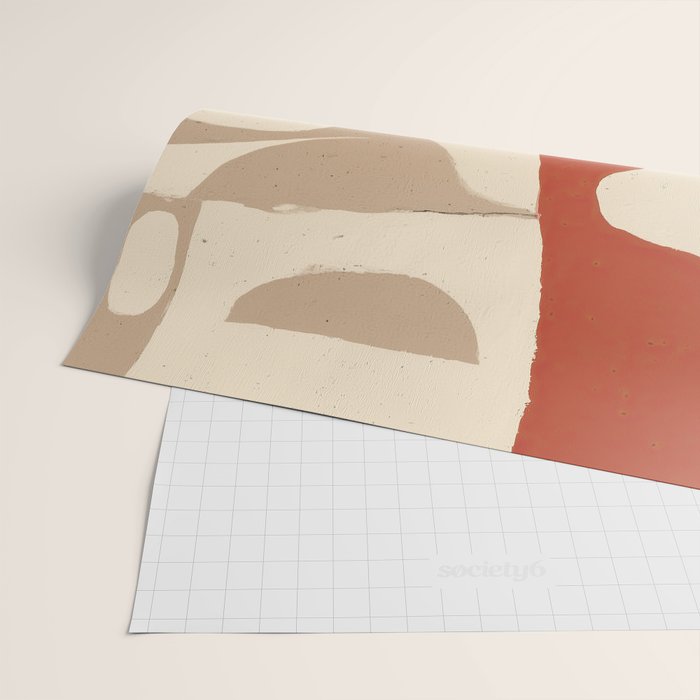 Terracotta Talk Wrapping Paper Gallery Image 2