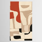 Terracotta Talk Tablecloth Gallery Image 2