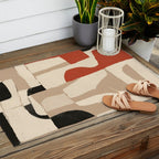 Terracotta Talk Outdoor Rug Gallery Image 2