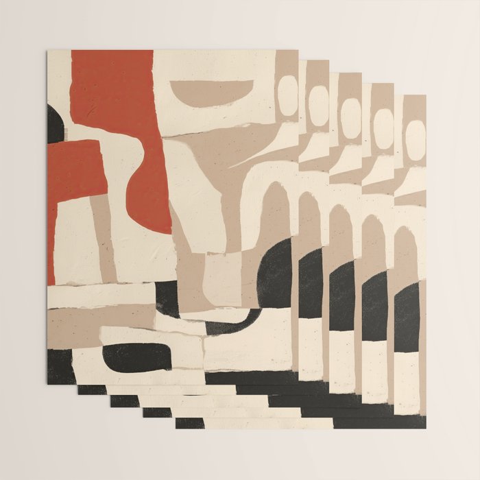 Terracotta Talk Wrapping Paper Gallery Image 3