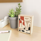 Terracotta Talk Mini Art Print Gallery Image 2