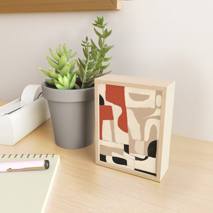 Terracotta Talk Mini Art Print Gallery Image 2