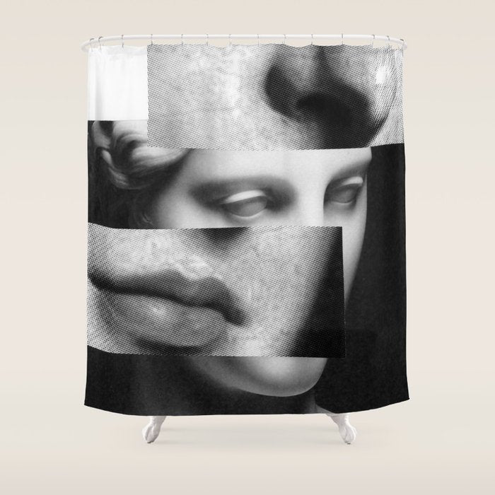 The Unreality of Imagining Shower Curtain Gallery Image 1