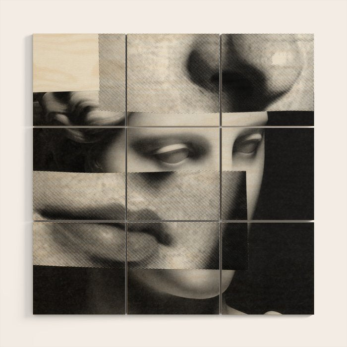 The Unreality of Imagining Wood Wall Art Gallery Image 1