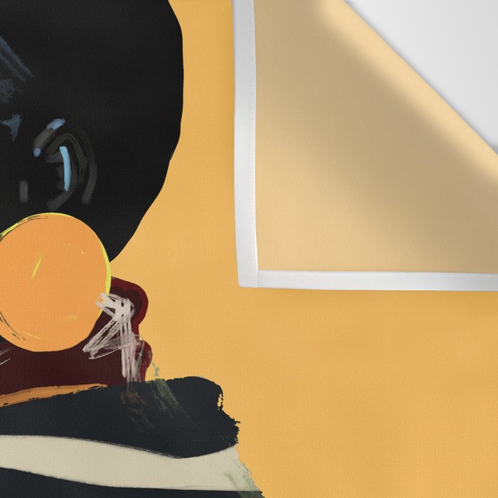 Girl Portrait 32 Wall Tapestry Gallery Image 3