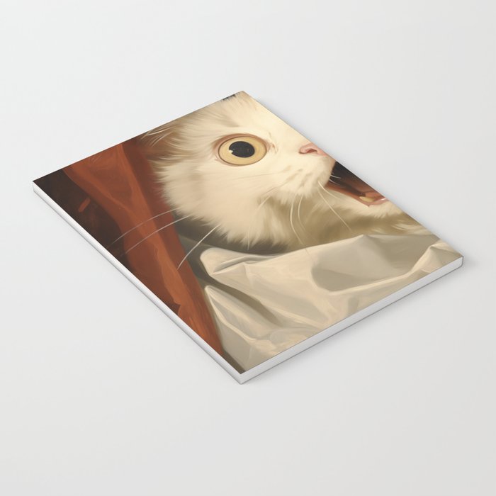 Shocked Cat V Notebook Gallery Image 3